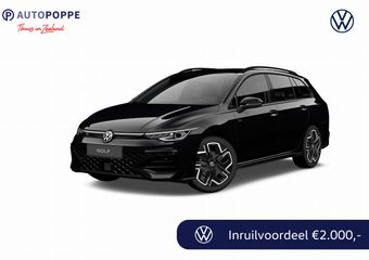 Volkswagen GOLF Variant 1.5 eTSI 150 7DSG R-Line Edition | ‘App-Connect’ draadloze smartphone integratie | Achterbank in ongelijke delen neerklapbaar incl. middenarmsteun en doorlaadmogelijkheid | Afstandscontrolesysteem (Front Assist)