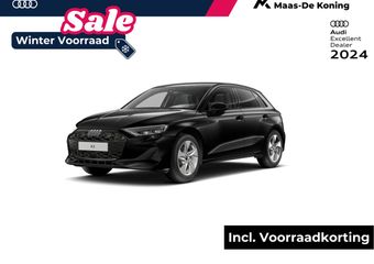 Audi A3 SPORTBACK Advanced edition 35 TFSI 150 pk · Audi Sound system · Optiekpakket zwart plus · Privacy glas