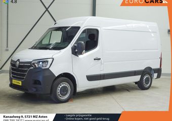 Renault MASTER T33 2.3 dCi 135PK L2H2 BPM VRIJ! Airco Cruise control Parkeersensoren Navigatie Trekhaak