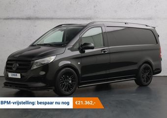 Mercedes-Benz VITO 119 CDI L2 Select | AMG Black Edition | Lederen bekleding | Trekhaak | Climate control