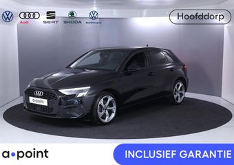 Audi A3 SPORTBACK 40 TFSI e Edition 204 pk S-Tronic Plug in Hybrid | S-line interieur | Navigatie via App | Parkeersensoren achter | LED koplampen | Keyless |