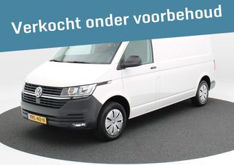 Volkswagen TRANSPORTER 2.0 TDi L2H1 Comfortline | Airco | Navi | Trekhaak | Parkeersensoren | Cruise Control