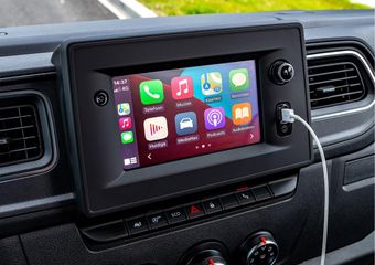 Renault MASTER T35 2.3 dCi 150 PK L2H2 Twee schuifdeuren, Trekhaak, Apple Carplay,