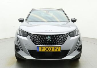 Peugeot e-2008 EV GT Première 1 fase 50 kWh 8% Bijtelling! | automaat | 100% elektrisch | Cruise control | 3D cockpit | Keyless entry en start | Bluetooth | Lane assist | Climate control | DAB | Camera | Parkeersensoren