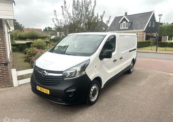 Opel VIVARO bestel 1.6 CDTI LANGE WIELBASIS 2X SCHUIFDEUR BLUETOOTH NAVIGATIE PARKEERSENSOREN EURO6 LEASE VANAF 200 EURO!!