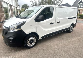 Opel VIVARO bestel 1.6 CDTI LANGE WIELBASIS 2X SCHUIFDEUR BLUETOOTH NAVIGATIE PARKEERSENSOREN EURO6 LEASE VANAF 200 EURO!!