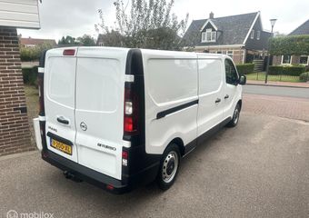 Opel VIVARO bestel 1.6 CDTI LANGE WIELBASIS 2X SCHUIFDEUR BLUETOOTH NAVIGATIE PARKEERSENSOREN EURO6 LEASE VANAF 200 EURO!!