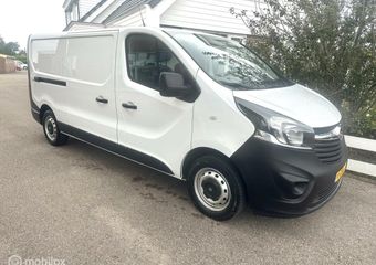 Opel VIVARO bestel 1.6 CDTI LANGE WIELBASIS 2X SCHUIFDEUR BLUETOOTH NAVIGATIE PARKEERSENSOREN EURO6 LEASE VANAF 200 EURO!!