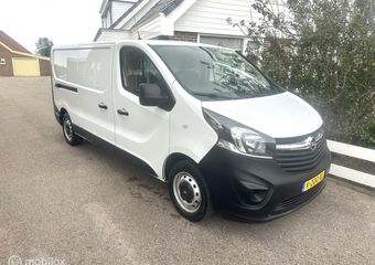 Opel VIVARO bestel 1.6 CDTI LANGE WIELBASIS 2X SCHUIFDEUR BLUETOOTH NAVIGATIE PARKEERSENSOREN EURO6 LEASE VANAF 200 EURO!!