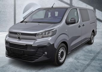 Citroen JUMPY BlueHDi 145pk Lengte 3 Dubbel Cabine | Rijklaar | 0% Financial Lease | Apple Carplay | Camera |