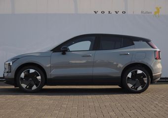 Volvo EX30 ¤44.235 fiscaal (SEPP) Ext. Range Plus Nu tijdelijk met wallbox / Adaptieve cruise control / BLIS / Parkeersensoren met camera / Elektrische achterklep / 19″ velgen / getint glas / Google infotainment / Keyless entry