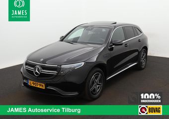 Mercedes-Benz EQC 400 4MATIC AMG Premium 80 kWh 8% Bijtelling TREKHAAK 1.800KG