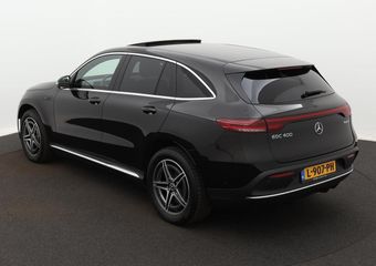 Mercedes-Benz EQC 400 4MATIC AMG Premium 80 kWh 8% Bijtelling TREKHAAK 1.800KG