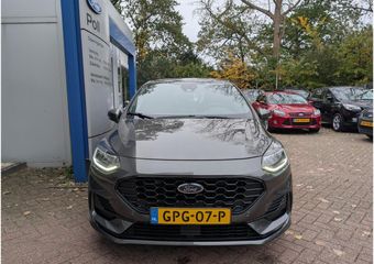 Ford FIESTA 125pk EcoB. Hybrid Automaat ST-Line X Camera Winter Parking pack Garantie tot 21-11-2025