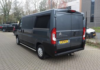 Citroen JUMPER 30 2.0 BlueHDi L2H1 DC Dubbel Cabine 5-zits Navigatie | Achteruitrijcamera | Geveerde bestuurdersstoel |