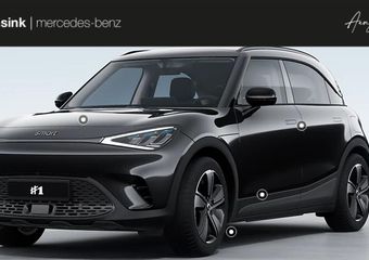 Smart #1 Pure+ 66 kWh | 22 KW Laden | Subsidie! | CyberSparks LED koplampen | Keyless | Apple Carplay/Android Auto | Smart Drive Pilot |