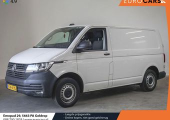 Volkswagen TRANSPORTER 2.0 TDI L1H1 26 Airco Navigatie App-Connect Cruise Control Parkeersensoren