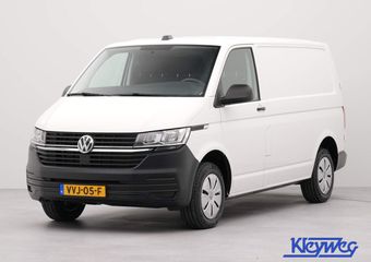 Volkswagen TRANSPORTER 2.0 TDI L1H1 26 Economy Business Navigatie by App | Airco, betimmerd
