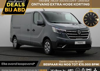 Renault TRAFIC 2.0 dCi 130 T30 L2H1 Advance | Laadruimtepakket | Achteruitrijcamera | Vierseizoenbanden |