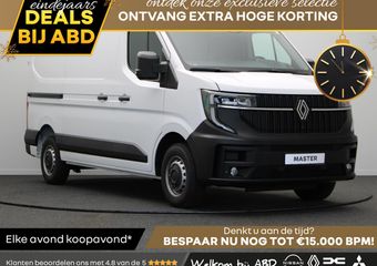 Renault MASTER T35 2.0 dCi 130pk L2H2 Advance | Trekhaak | Laadruimtepakket | Reservewiel |