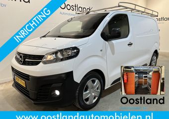 Opel VIVARO 2.0 CDTI L2H1 123 PK / Servicebus / Inrichting / Euro 6 / Airco / Cruise Control / Trekhaak / Camera / CarPlay / Navigatie / Imperiaal / 3-Zits / 70.600 KM !!