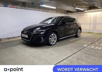 Audi A3 SPORTBACK 40 e-tron Advance Sport 204 pk S-tronic | Verlengde garantie | Navigatie | Trekhaak (afneembaar) | Parkeersensoren (Park assist) | Stoelverwarming | S-Line |