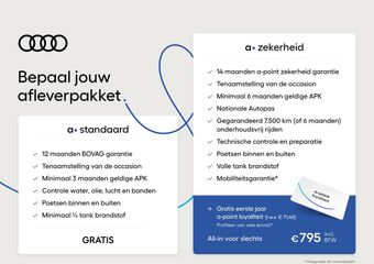 Audi A3 SPORTBACK 40 e-tron Advance Sport 204 pk S-tronic | Verlengde garantie | Navigatie | Trekhaak (afneembaar) | Parkeersensoren (Park assist) | Stoelverwarming | S-Line |