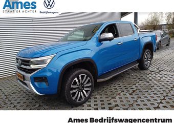 Volkswagen AMAROK 3.0 TDI 4Motion Plus Cab (2 zits) Aventura 240PK automaat | led matrix | Harman Kardon **NIEUW BINNEN**