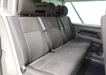 Volkswagen TRANSPORTER 2.0 TDI L2H1 28 Dubbele Cabine Highline Automaat Airco Cruise Control adaptief Parkeersensoren Trekhaak