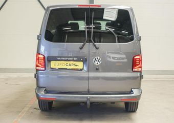 Volkswagen TRANSPORTER 2.0 TDI L2H1 28 Dubbele Cabine Highline Automaat Airco Cruise Control adaptief Parkeersensoren Trekhaak