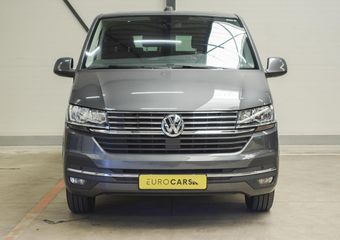 Volkswagen TRANSPORTER 2.0 TDI L2H1 28 Dubbele Cabine Highline Automaat Airco Cruise Control adaptief Parkeersensoren Trekhaak