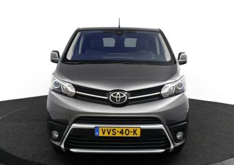 Toyota PROACE Worker 2.0 D-4D Professional DC | 177PK Automaat | Dubbele Cabine | Lederen Bekleding | Navigatie | 2 Schuifdeuren |