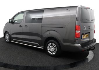 Toyota PROACE Worker 2.0 D-4D Professional DC | 177PK Automaat | Dubbele Cabine | Lederen Bekleding | Navigatie | 2 Schuifdeuren |