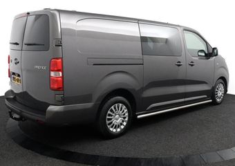Toyota PROACE Worker 2.0 D-4D Professional DC | 177PK Automaat | Dubbele Cabine | Lederen Bekleding | Navigatie | 2 Schuifdeuren |
