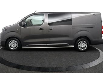 Toyota PROACE Worker 2.0 D-4D Professional DC | 177PK Automaat | Dubbele Cabine | Lederen Bekleding | Navigatie | 2 Schuifdeuren |