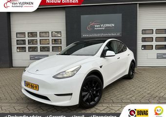 Tesla Model Y Long Range AWD 75 kWh PANORAMADAK
