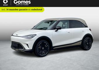 Smart #1 Launch Edition | Panoramadak | CyberSparks LED+ Koplampen | Apple CarPlay | Android Auto | Beats Soundsysteem | Head-up Display | 360° Camera | Sfeerverlichting | Elektrisch Verstelbare Voorstoelen