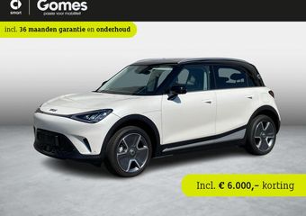 Smart #1 Pro+ | Panoramadak | CyberSparks LED Koplampen | Apple CarPlay | Android Auto | 360° Camera | Sfeerverlichting | Stuurverwarming | Stoelverwarming | Elektrisch Verstelbare Voorstoelen | 7,4 KW Laden