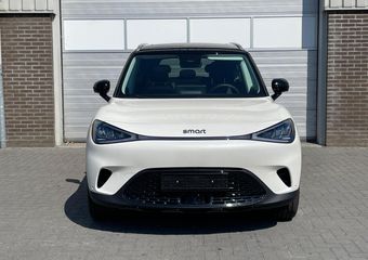 Smart #1 Pro+ | Panoramadak | CyberSparks LED Koplampen | Apple CarPlay | Android Auto | 360° Camera | Sfeerverlichting | Stuurverwarming | Stoelverwarming | Elektrisch Verstelbare Voorstoelen | 7,4 KW Laden