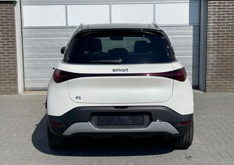Smart #1 Pro+ | Panoramadak | CyberSparks LED Koplampen | Apple CarPlay | Android Auto | 360° Camera | Sfeerverlichting | Stuurverwarming | Stoelverwarming | Elektrisch Verstelbare Voorstoelen | 7,4 KW Laden