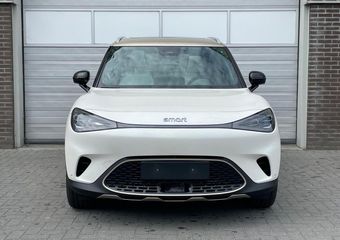 Smart #1 Launch Edition | Panoramadak | CyberSparks LED+ Koplampen | Apple CarPlay | Android Auto | Beats Soundsysteem | Head-up Display | 360° Camera | Sfeerverlichting | Elektrisch Verstelbare Voorstoelen