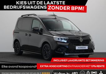 Renault KANGOO 1.5 dCi 115pk EDC extra L1 | Anniversary |  LMV | Sidebars | Roofrails | Trekhaak |