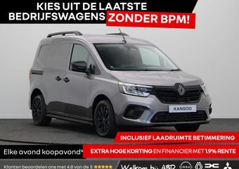 Renault KANGOO 1.5 dCi 115pk EDC extra L1 | Anniversary |  LMV | Sidebars | Roofrails | Trekhaak |