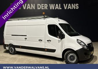 Opel MOVANO 2.3 Turbo 150pk **BPM VRIJ voor de Ondernemer** L3H2 inrichting Euro6 Airco | Camera | Navigatie Imperiaal, Trekhaak, Cruisecontrol, Parkeersensoren