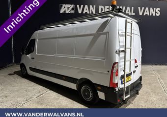 Opel MOVANO 2.3 Turbo 150pk **BPM VRIJ voor de Ondernemer** L3H2 inrichting Euro6 Airco | Camera | Navigatie Imperiaal, Trekhaak, Cruisecontrol, Parkeersensoren