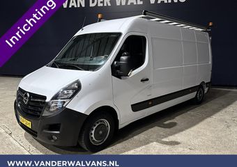 Opel MOVANO 2.3 Turbo 150pk **BPM VRIJ voor de Ondernemer** L3H2 inrichting Euro6 Airco | Camera | Navigatie Imperiaal, Trekhaak, Cruisecontrol, Parkeersensoren