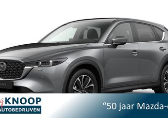 Mazda CX-5 2.0 e-SkyActiv-G M Hybrid 165 Exclusive-Line + Black Comfort Pack | ¤ 4.550,- VOORRAADKORTING