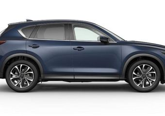Mazda CX-5 2.0 e-SkyActiv-G M Hybrid 165 Exclusive-Line + Black Comfort Pack | ¤ 4.550,- VOORRAADKORTING