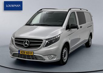 Mercedes-Benz VITO 114 CDI Extra Lang Dubbele Cabine Led koplampen Trekhaak Apple Carplay/Android Auto Betimmering Cruise Control