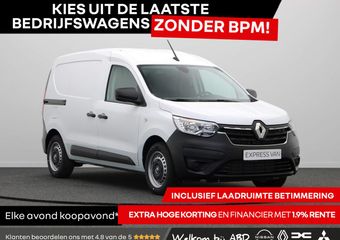 Renault EXPRESS 1.5 dCi 75pk Comfort | BPM Voordeel | Hoge korting | Lage rente | Direct rijden | Vol opties |